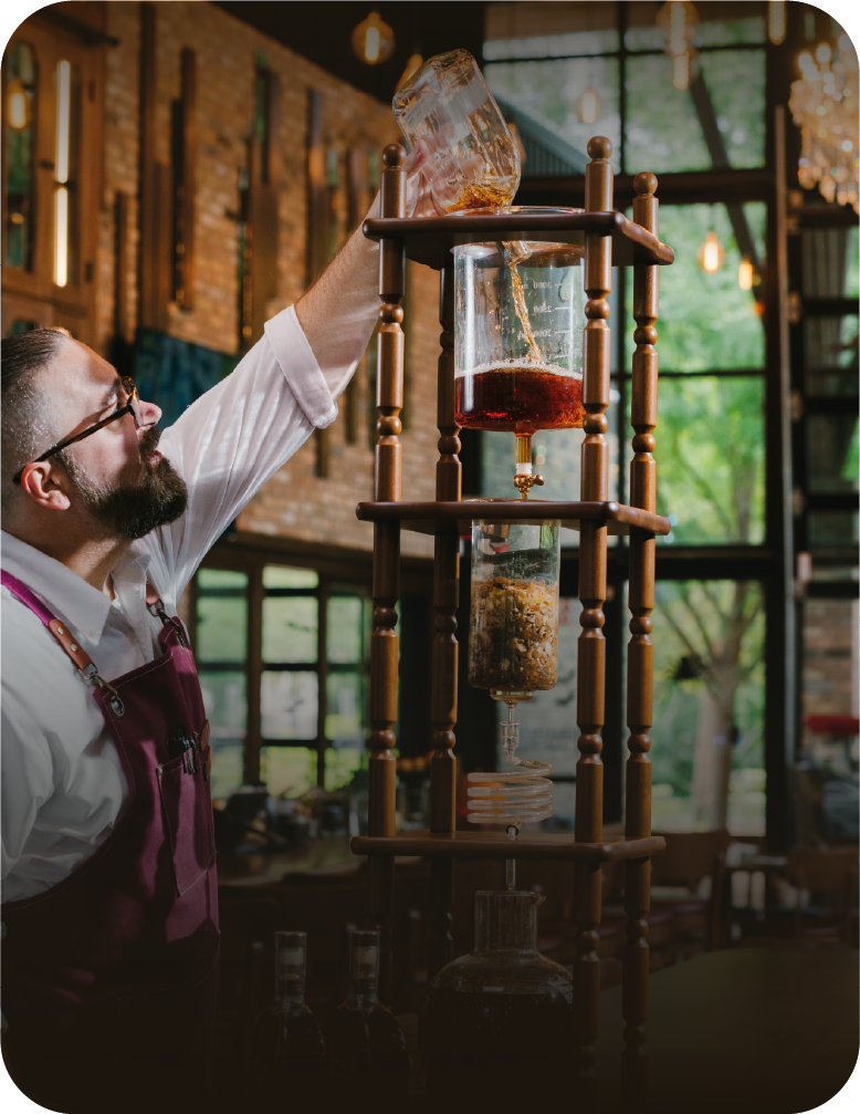 Texas' Chic Antique
Dining Experience